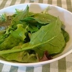 パスタイオ・コッコ - セットのサラダ