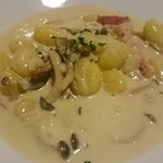 パスタイオ・コッコ - ？クリームニョッキ