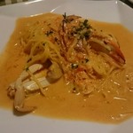 パスタイオ・コッコ - 渡り蟹のトマトクリームパスタ