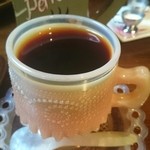 ブラウンモジョリズム - セットのコーヒー
たっぷり、ウマイ！
