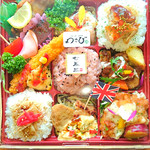 わさび - ある日の七五三　特注弁当