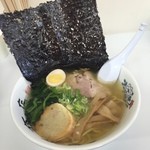 北浜商店 - 名鉄パレ神宮の冬の北海道物産展 イートインで食べました
岩のり塩ラーメン

となりのおっさんがウザかった