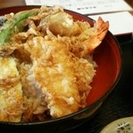 そば処　ふくろく寿 - 天丼