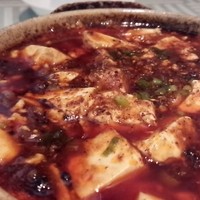涵梅舫 銀座店 - マーボー豆腐　アップ
