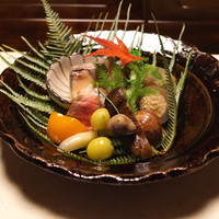 比良山荘 - 八寸