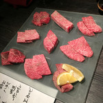 銘酒と焼肉 京澤 - 能登牛食べ尽くしセット8800円