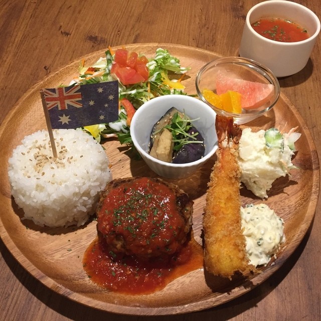 ランチメニュー Mogu Mogu Cafe 市川 カフェ 喫茶 その他 食べログ