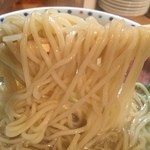 中村商店 - 2016プレミアム正月限定「【フランスの風】牛骨塩ラーメン　～ブイヨン・ド・ブフ仕立て～(1000円)」