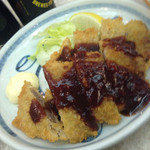 京極スタンド - ビフカツ