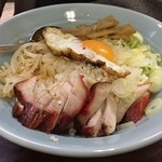 酔來軒 - 酔来丼￥400(表メニュー)