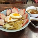 酔來軒 - スペシャル酔来丼￥850(裏メニュー)