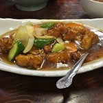 酔來軒 - 酢豚￥1400(絶品喰らうべし)