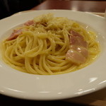 イタリアントマトカフェ - ４種チーズのカルボナーラ（７８０円）