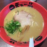 天下一品 - 【2016年01月】こってり、並、スープ多め、細麺@720円（込）。