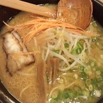 とんぺい - ﾗｰﾒﾝ 670yen