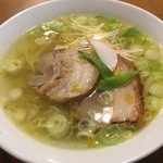 三代目 仔虎 - 柚子塩ラーメン　900円