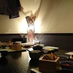 天ぷら　酒菜　醍醐 - 内観