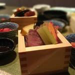 天ぷら　酒菜　醍醐 - 前菜