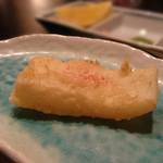 天ぷら　酒菜　醍醐 - 紋甲烏賊