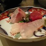 天ぷら　酒菜　醍醐 - お造り