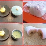 播磨屋 - 新年和菓子と花びら餅