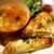 アフタヌーンティー・ティールーム 大阪高島屋 - 料理写真:3種チーズとスモークチキンのフレンチトーストサンド