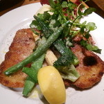 レストラン ミュー - カツレツ 2015.8