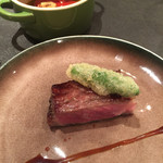 スリオラ - お肉！ソースがいらないくらいお肉の旨味。