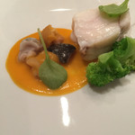 スリオラ - アンコウを使ったお魚料理。