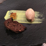 スリオラ - スペシャリテフォアグラです。