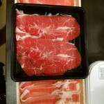 Shabuyou - 基本のコースの肉