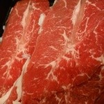 しゃぶ葉 - 牛肉