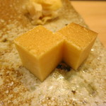 すし家 一柳 - 玉子焼き