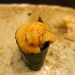 すし家 一柳 - 北海道　バフンウニ