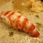 すし家 一柳 - 車エビ