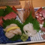幸ちゃん寿司 - 刺し盛