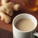 BLOSSOM & BOUQUET - ドリンク写真:メープルジンジャーミルクティー