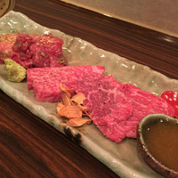 和牛焼肉KIM - 盛り合わせ①