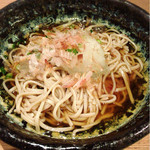 旬菜肉焼居酒屋ぼんた - 越前おろし蕎麦