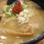 追風丸 - 白みそラーメン７３０円