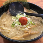 追風丸 - 白みそラーメン