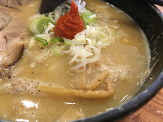 追風丸 - 白みそラーメン７３０円