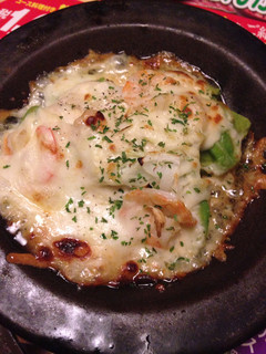 Watami - 海老とアボガドのモッツァレラチーズ焼き
