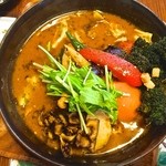 ガラク - やさい１５品目大地の恵み アップ！辛さ３