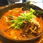 ガラク - やさい１５品目大地の恵み 横からアップ！