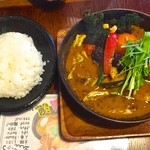 ガラク - やさい１５品目大地の恵み　＆ライス２００g