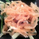 東京飯店 - クラゲと胡瓜の冷菜