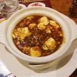 バーミヤン - 辛い方の麻婆豆腐
