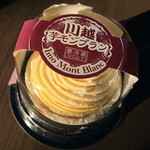 上州芋屋 - 川越芋モンブラン（４４０円）２０１５年１２月
