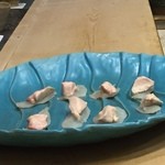 初音鮨 - ★9カワハギ
      